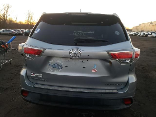 VIN 5TDDKRFH1ES012675 2014 Toyota Highlander, Limited no.6