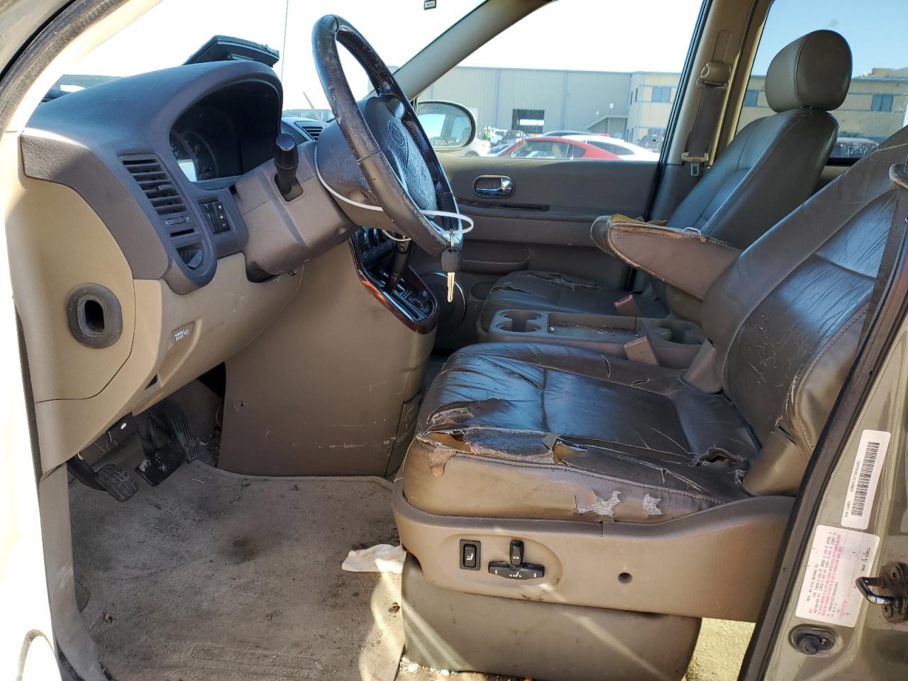 kndup131736441651 KNDUP131736441651 2003 Kia Sedona Ex