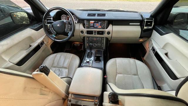 SALMF1E47AA318073 | 2010 Land Rover range rover hse luxury