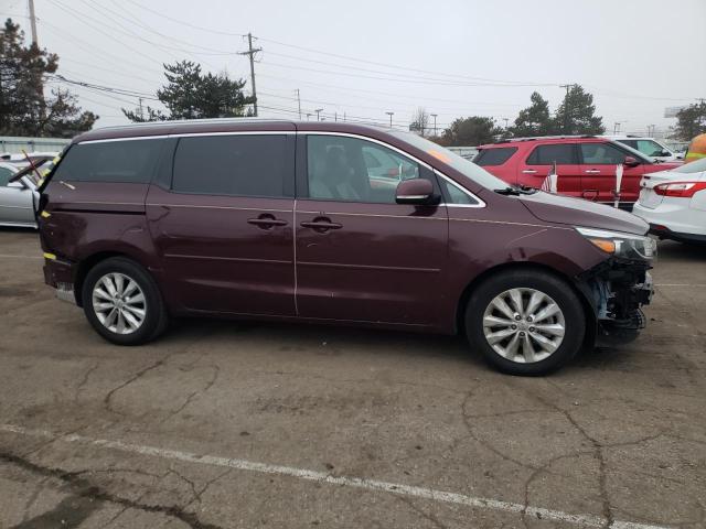 KNDMC5C12H6256868 | 2017 KIA SEDONA EX