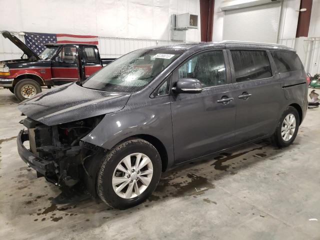 KNDMB5C11H6334494 | 2017 KIA SEDONA LX