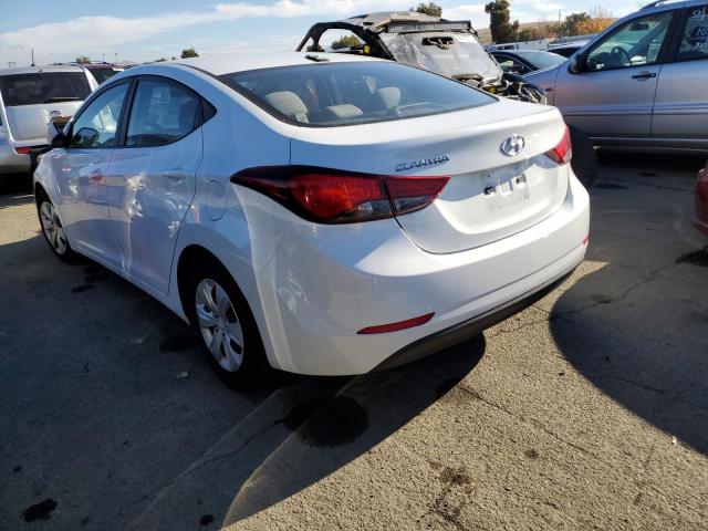 5NPDH4AE5GH685668 | 2016 HYUNDAI ELANTRA SE