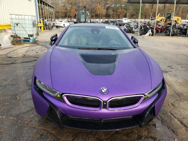  BMW I SERIES 2016 Фіолетовий