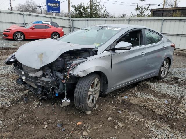 2014 Hyundai Elantra Se VIN: KMHDH4AH6EU169439 Lot: 81080923