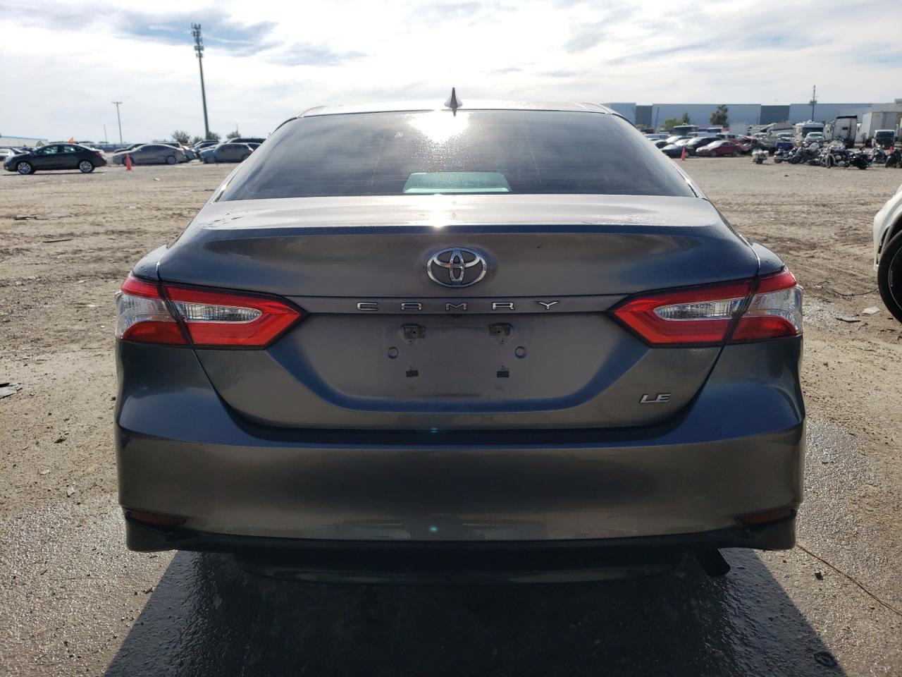 2020 TOYOTA CAMRY LE for Sale at Copart FL - ORLANDO NORTH