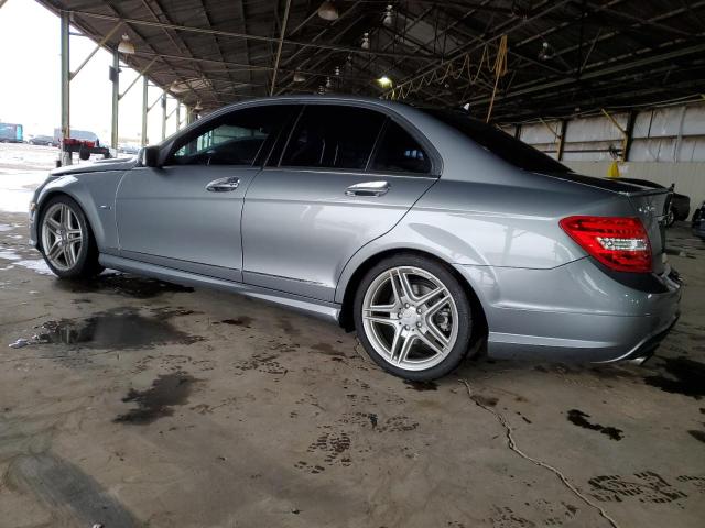 Image 2 of 2012 Mercedes-Benz C-klasse salvage vehicle - Lot #81739013 at Copart