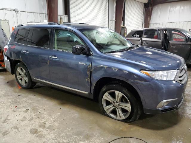 VIN 5TDDK3EH4DS229148 2013 Toyota Highlander, Limited no.4