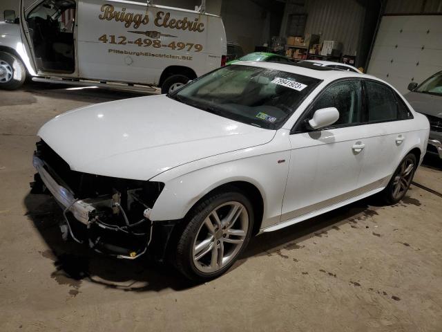 VIN WAUBFAFL8GN014270 2016 Audi A4, Premium S-Line no.1