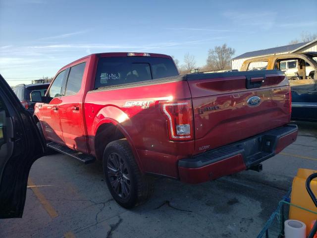 1FTEW1EP9GFC15674 | 2016 FORD F150 SUPER