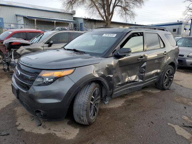 2015 Ford Explorer Sport