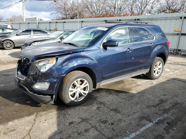 2017 CHEVROLET EQUINOX LT - 2GNALCEK1H6114073