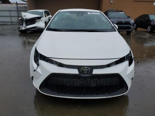 JTDEPMAE5N3017983 | 2022 Toyota corolla le