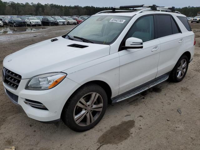 VIN 4JGDA5JB3EA426516 2014 Mercedes-Benz ML-Class, 350 no.1