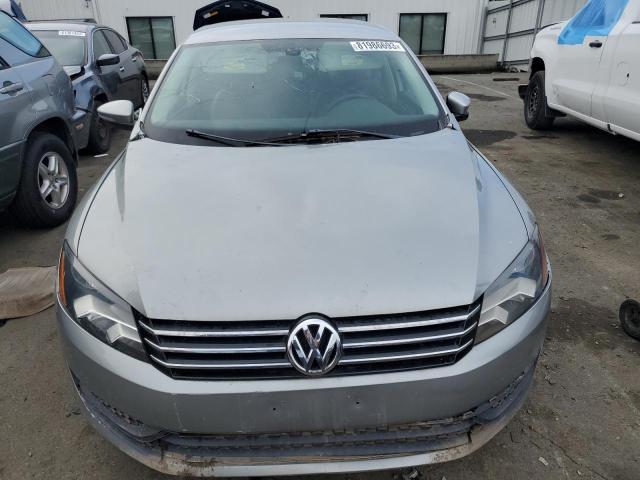 1VWBP7A36CC009646 2012 Volkswagen Passat Se