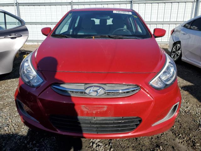 KMHCT5AE5HU348307 | 2017 HYUNDAI ACCENT SE