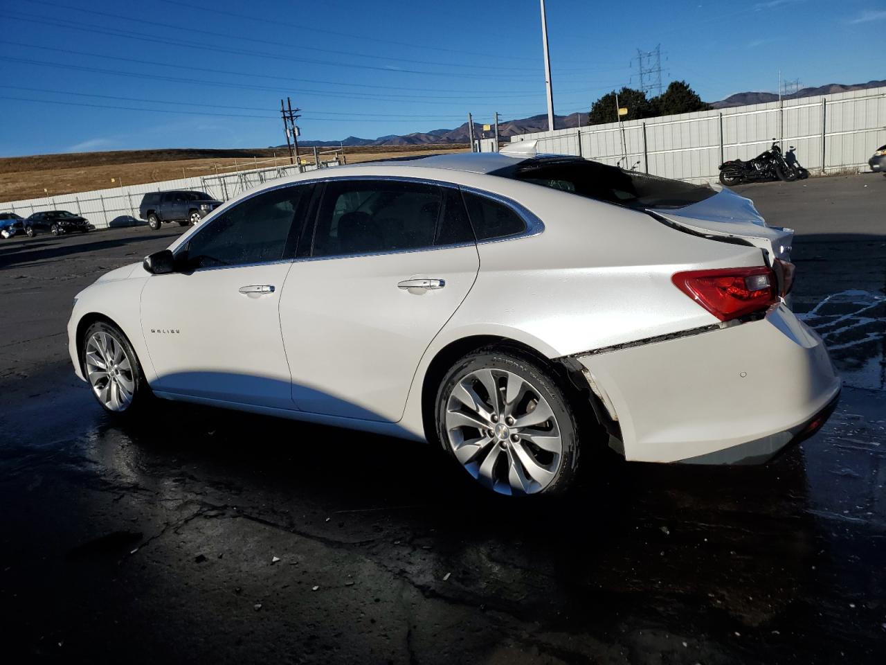 2016 Chevrolet Malibu Premier vin: 1G1ZH5SX2GF347417