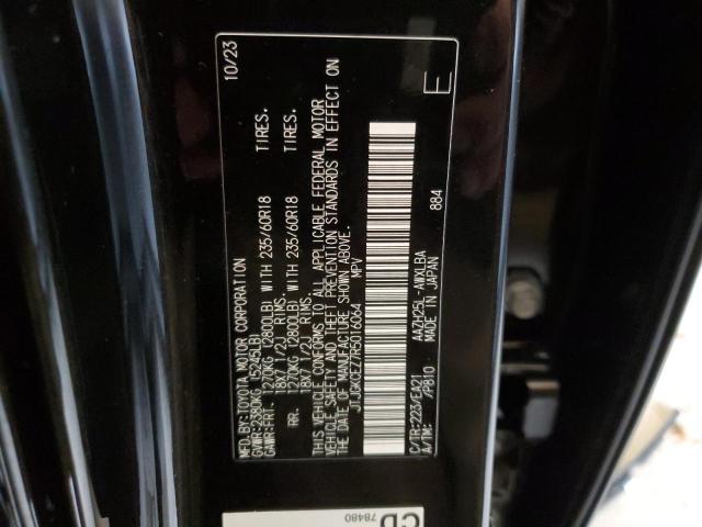 2024 LEXUS NX 350H BA - JTJGKCEZ7R5016064