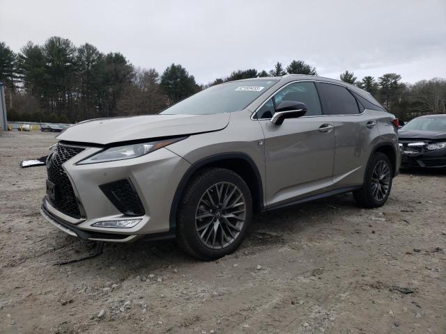 2T2SZMDA9NC334027 | 2022 LEXUS RX 350 F-S