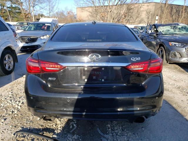 2020 Infiniti Q50 Pure VIN: JN1EV7AR6LM252574 Lot: 78425903