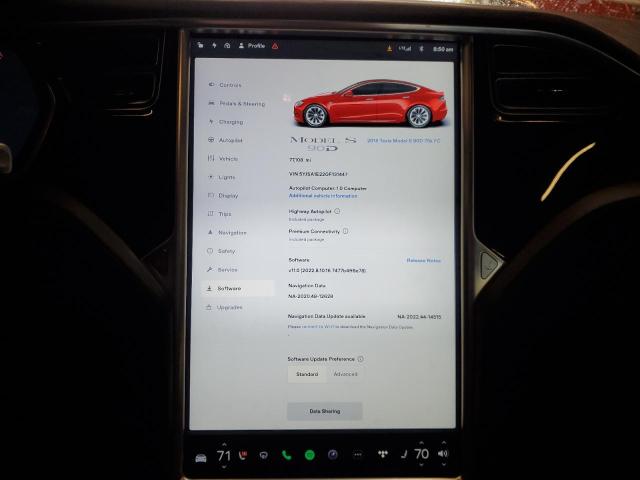 5YJSA1E22GF131447 | 2016 TESLA MODEL S