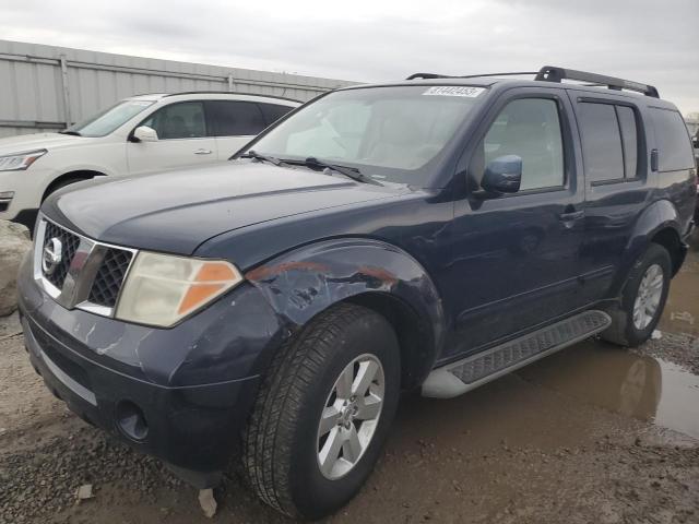 2006 Nissan Pathfinder LE