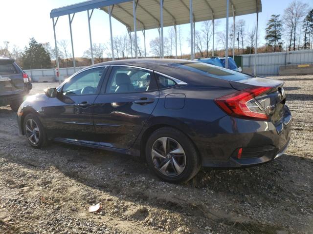 2HGFC2F62KH600818 | 2019 HONDA CIVIC LX