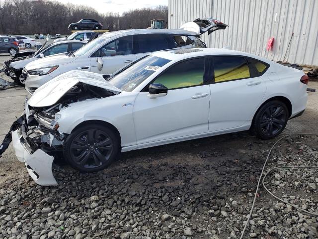 Lot #2440871151 2023 ACURA TLX A-SPEC salvage car