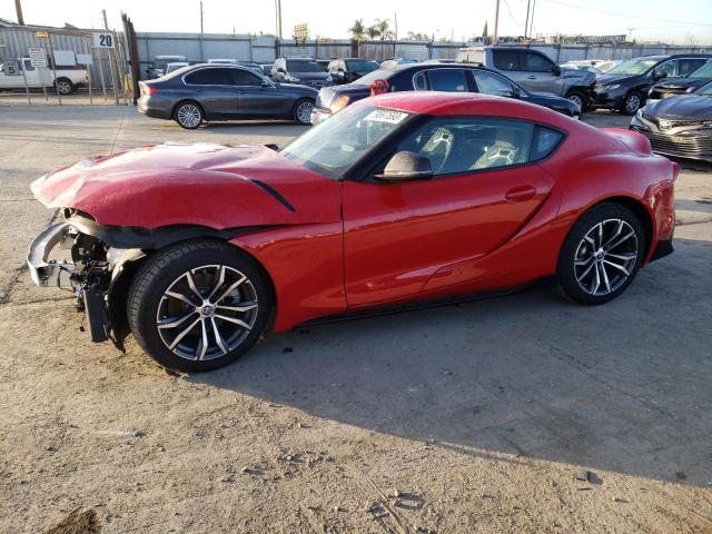 2021 Toyota Supra 