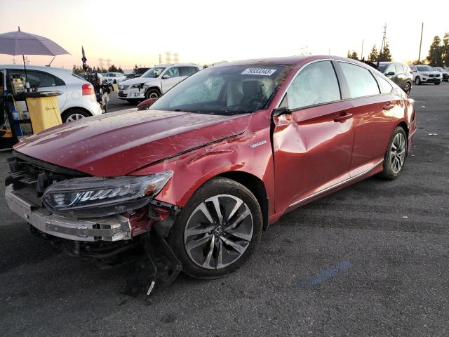 2018 Honda Accord Hybrid Exl VIN: 1HGCV3F50JA006252 Lot: 79333343