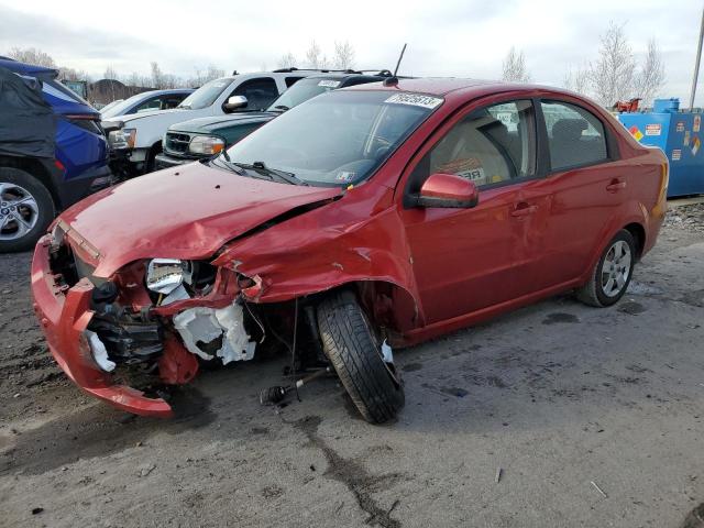 2009 Chevrolet Aveo LS