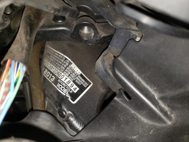 2013 HONDA GL1800 B JH2SC6812DK001894