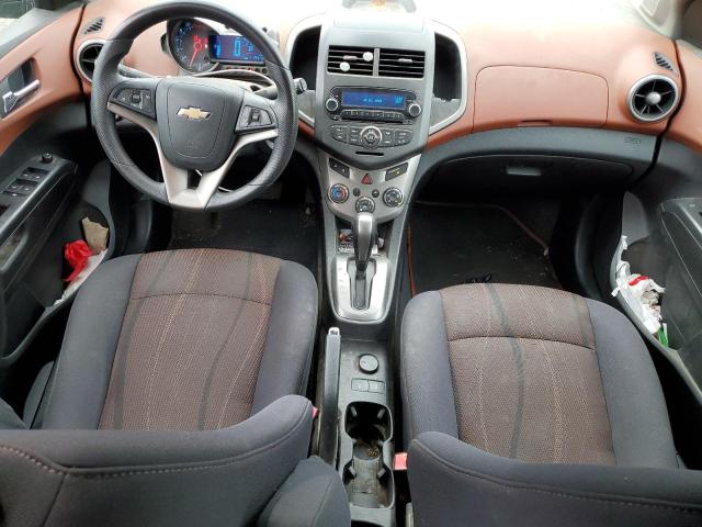 Image 8 of 2012 Chevrolet Sonic salvage vehicle - Lot #82051423 at Copart