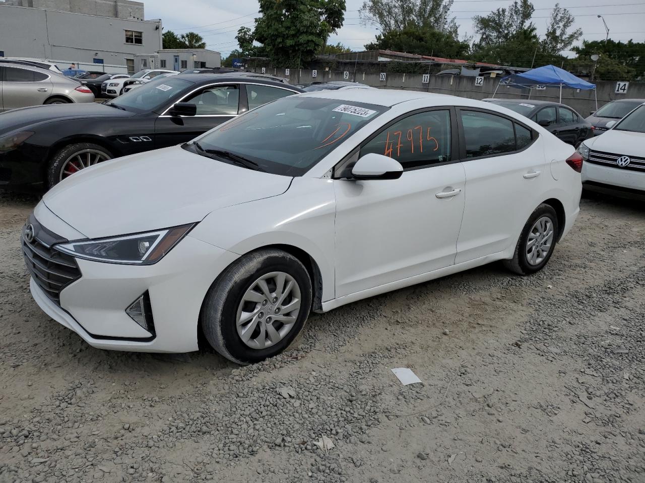 5NPD74LF8KH440140 2019 Hyundai Elantra Se