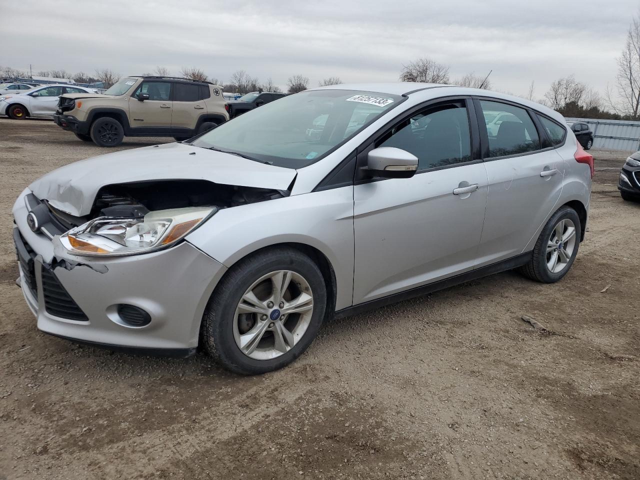 1FADP3K25EL214829 2014 Ford Focus Se