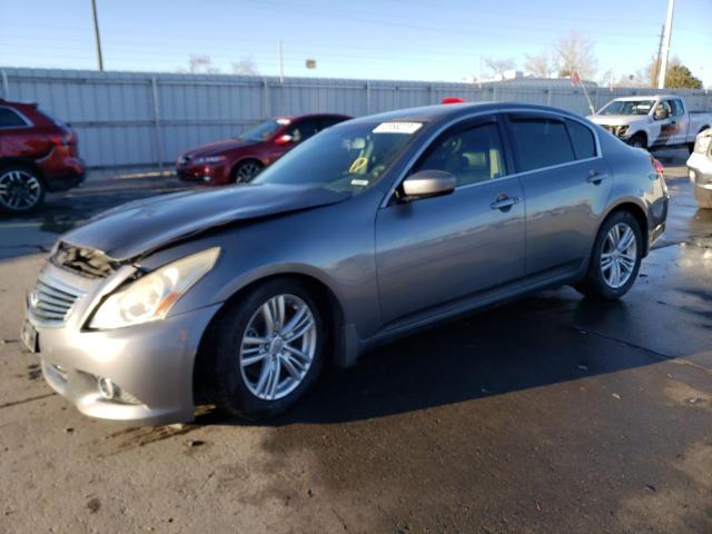 Lot #2388434383 2012 INFINITI G37 salvage car