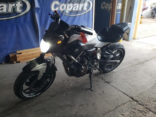 2015 YAMAHA FZ07 JYARM06E9FA002648