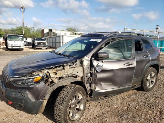 Vin: 1c4pjmbx4kd115581, lot: 79778833, jeep cherokee trailhawk 2019 img_1