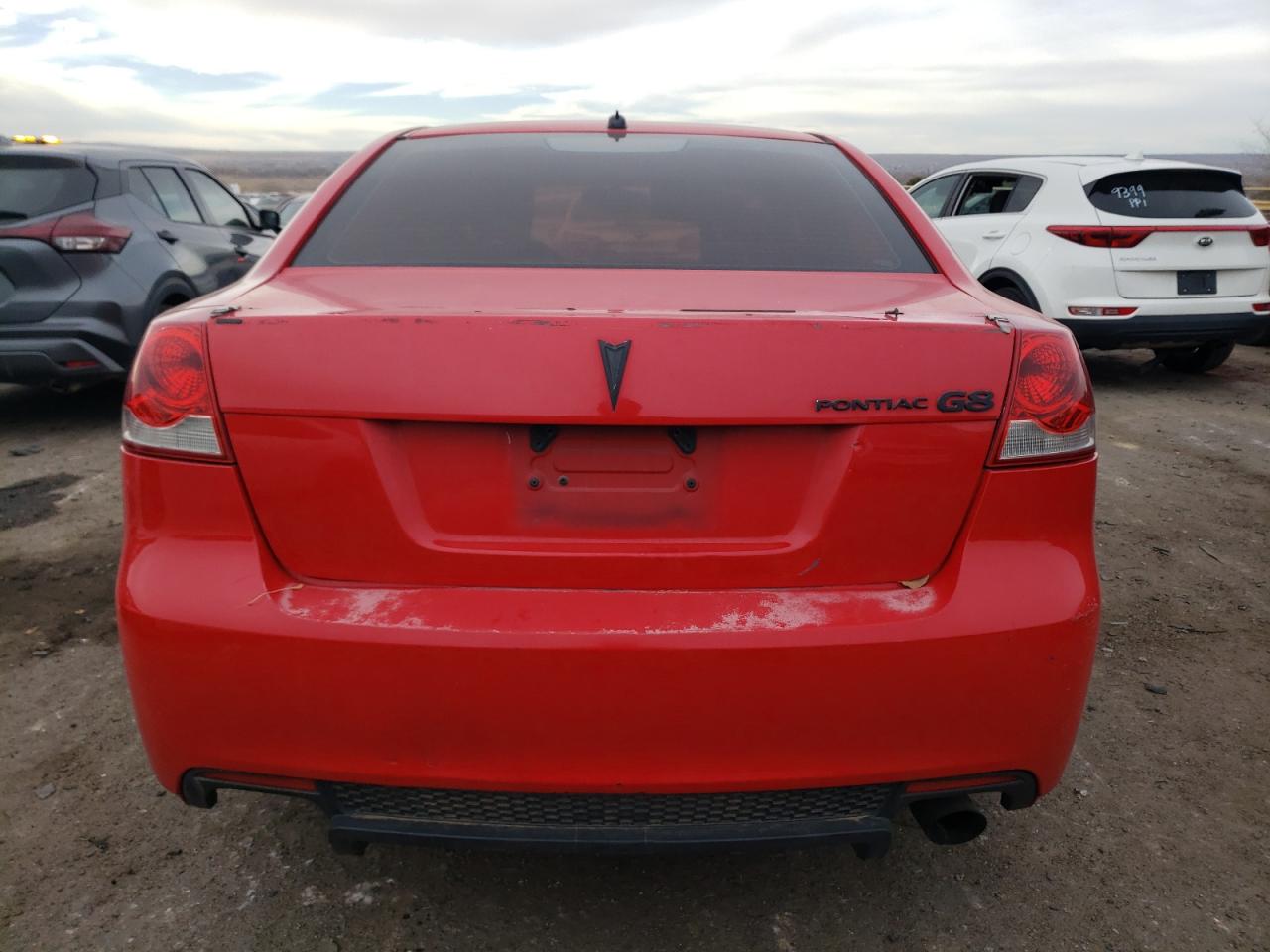 6G2ER57768L147677 2008 Pontiac G8