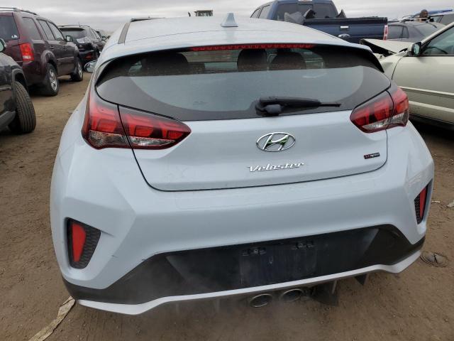 KMHTH6AB8KU019203 | 2019 Hyundai veloster turbo