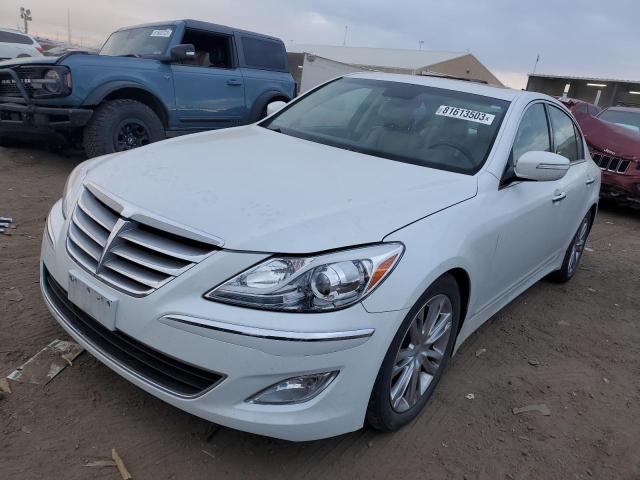 2013 Hyundai Genesis 3.8L