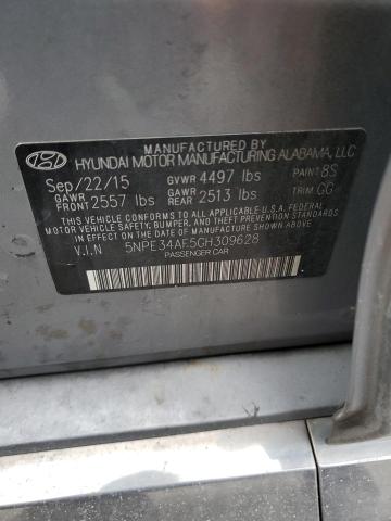 5NPE34AF5GH309628 | 2016 HYUNDAI SONATA SPO