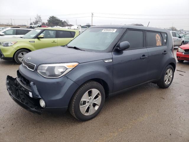 2016 Kia Soul + VIN: KNDJP3A57G7327542 Lot: 82045573