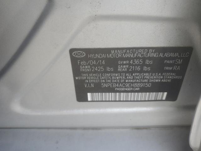 5NPEB4AC9EH889150 | 2014 HYUNDAI SONATA GLS