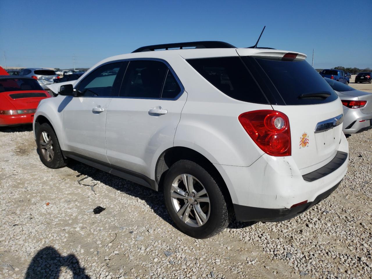 1GNALDEK0DZ124968 2013 Chevrolet Equinox Lt