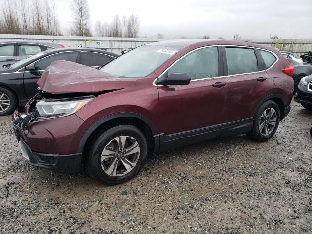 2HKRW6H38HH204227 | 2017 HONDA CR-V LX