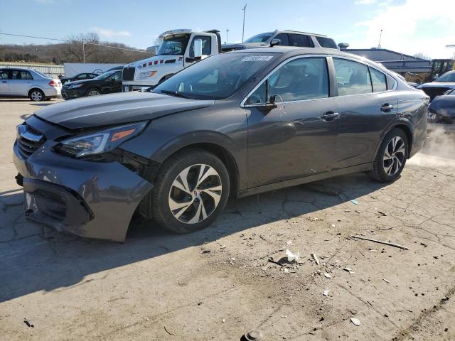 Lot #2354509024 2020 SUBARU LEGACY salvage car