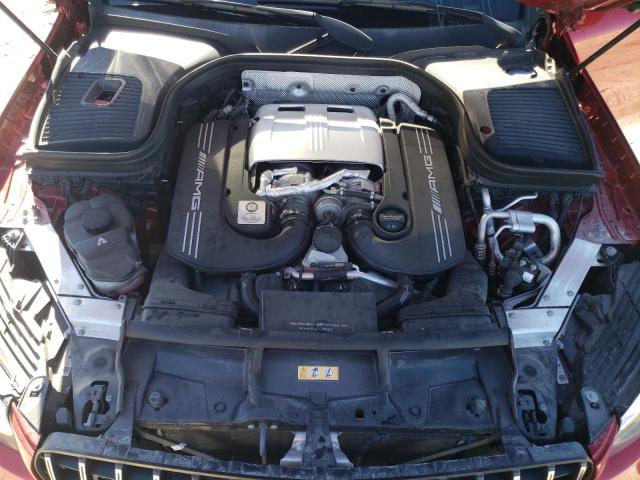 2019 MERCEDES-BENZ GLC 63 4MA WDC0G8JB4KF500473