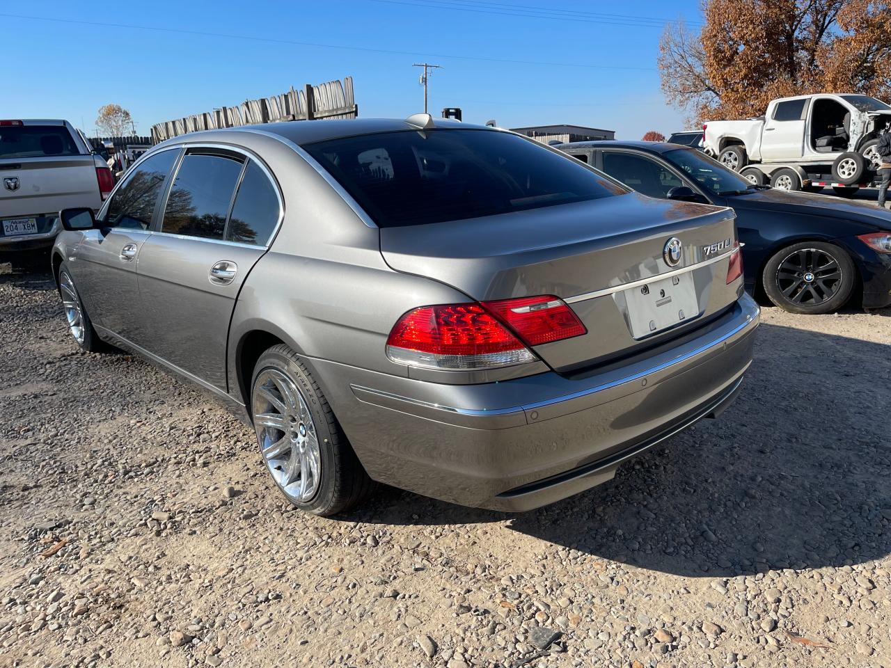 WBAHN83537DT71762 2007 BMW 750