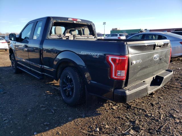 1FTEX1EP9FKE23797 | 2015 FORD F150 SUPER