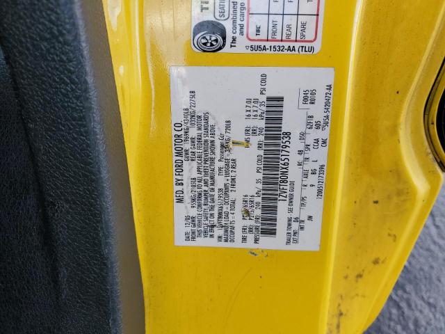 2006 Ford Mustang VIN: 1ZVFT80NX65179538 Lot: 79777433